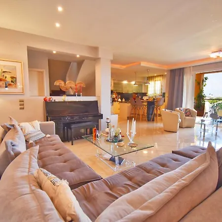 Villa Mariah On The Hill With Seaview