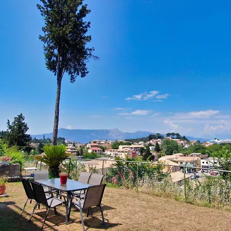 Mariah On The Hill With Seaview Villa Alepou