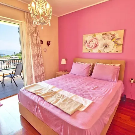 Villa Mariah On The Hill With Seaview Alepou