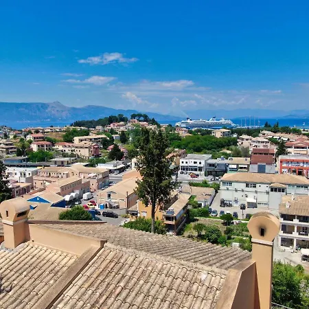 Villa Mariah On The Hill With Seaview Alepou